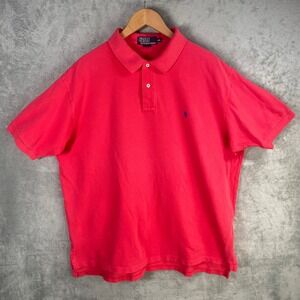 Polo Ralph Lauren Mens XXL Polo Shirt Classic Fit Preppy Old‎ Money Pony Logo